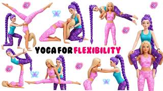 Famous Partner Yoga for Trust & Relaxation | Best Friend Full Body Stretch Net Worth