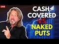 Cash Covered vs Naked Puts - What's The Difference?