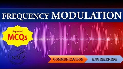 Frequency Modulation: Important MCQs #engineeringassistant #electronics #exam #viral #communication 