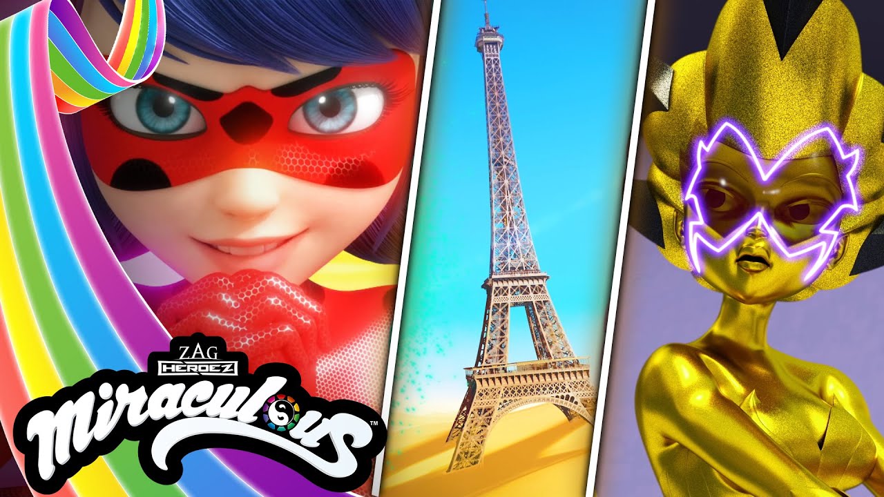 🐞 MIRACULOUS  QUARTA TEMPORADA ☯️ 