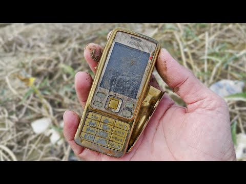 Restore Nokia 6300, Restoring Old Nokia Mobile | Destroyed Phone Restoration, Rebuild Broken Phone