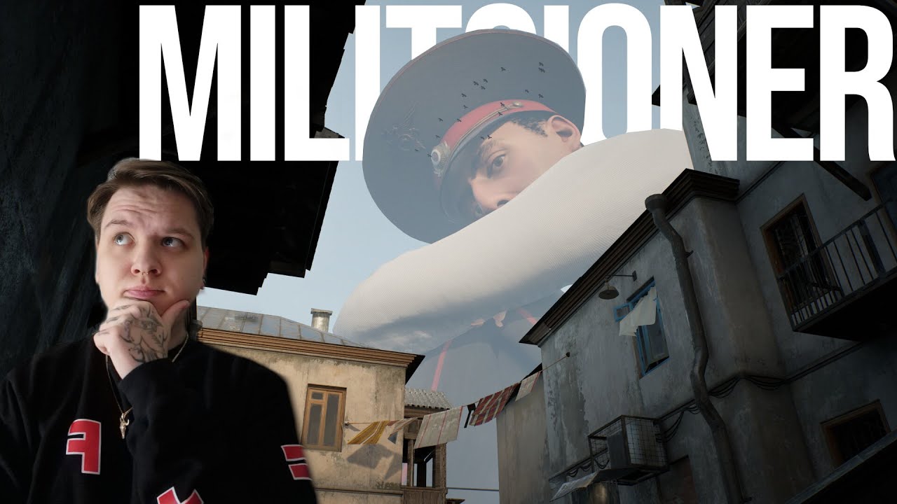 On cały czas mnie OBSERWUJE… 👀 | Militsioner