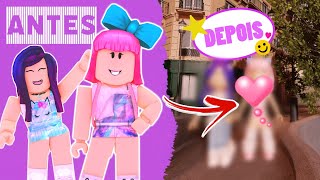 😥MUDAMOS AS SKINS DO CANAL PARA SEMPRE - Roblox screenshot 4