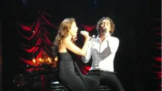 Video thumbnail of "david bisbal con pastora soler "te adoro" live acoustic Royal Albert Hall London 26.09.12"