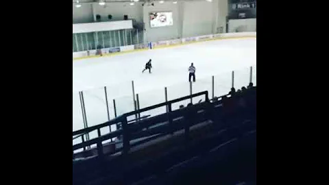 Best shootout man in Canada Matt Miniaci slippery ...