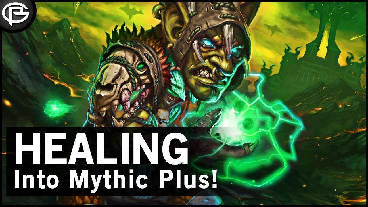 workshop cafe [Basics] Healing - Into the Mythic Plus 4/5