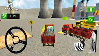 Автомобильные симуляторы Heavy Coal Cargo Truck Transport Simulator Android ios Gameplay screenshot 5