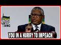 ANC SG Fikile Mbalula “There Was No Ruling That President Cyril Ramaphosa Must Be Impeached”