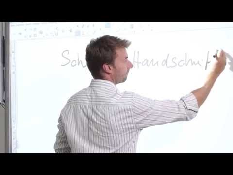 Video: Wie bekommt man Marker von einem Smartboard?