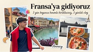 Fransaya Gi̇di̇yoruz🇫🇷 / Benimle 3 Gün (Alışveriş Yapıyoruz🛍️💵)