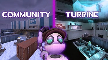 TF2- Custom Turbine Maps Are Weird