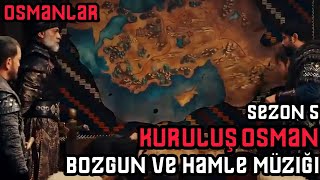 Kuruluş Osman | Bozgun ve Hamle Müziği | Sezon 5 | Yeni Versiyon 🐺🌙 Resimi