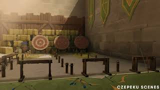 Palace Guard Chambers - Animated Scene - Czepeku