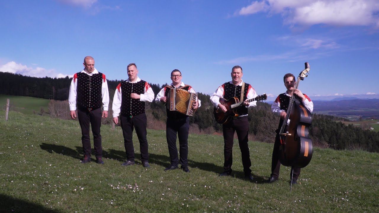 Tini Lesjak in Fantje iz Oplotnice - ZA MATERIN PRAZNIK (Bratje iz Oplotnice) 2024