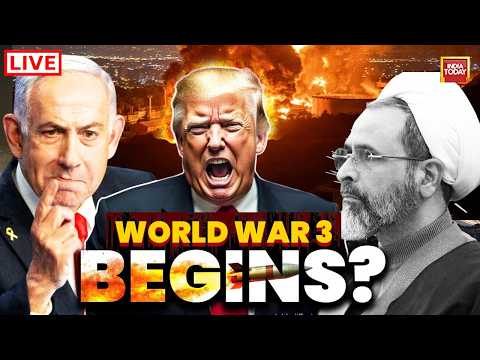 Iran Attack Israel Live : War News Live | Israel Under Attack | Trump News Live | Dubai Blast Today