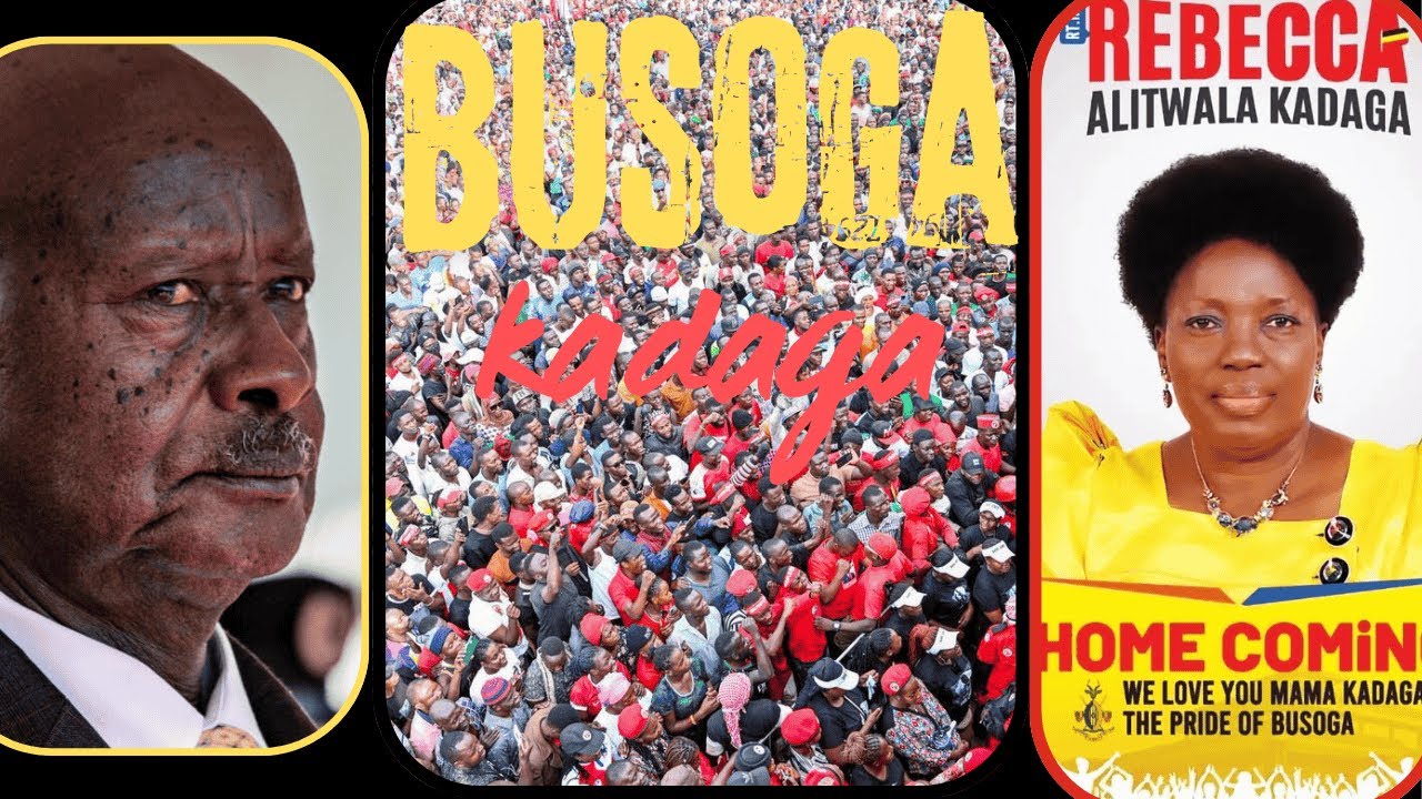 REBECCA KADAGA'S BUSOGA GRAND ENTRY SCARES NRM