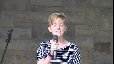 Jill Cornell singing  One sweet love