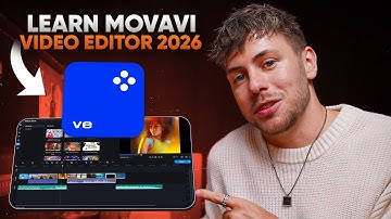 Learn Movavi Video Editor 2026 in 15 MINUTES (Beginner Tutorial)