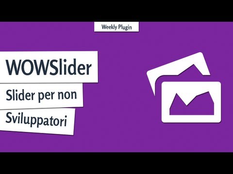 Video: Cos'è Wowslider?