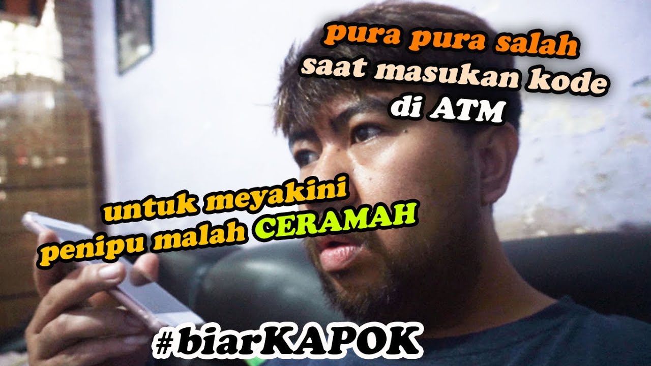 Ngerjain Penipu Sampai Kesal & BERSUMPAH !! Modus Pemenang Uang 10jt Dari Telkomsel