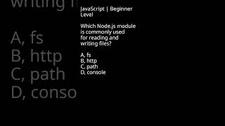 File IO in Node.js with fs Module #javascripttutorials #nodejs tutorials #beginners programming