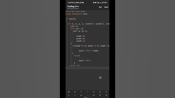 Young Physicist (69A) Codeforces solution c++