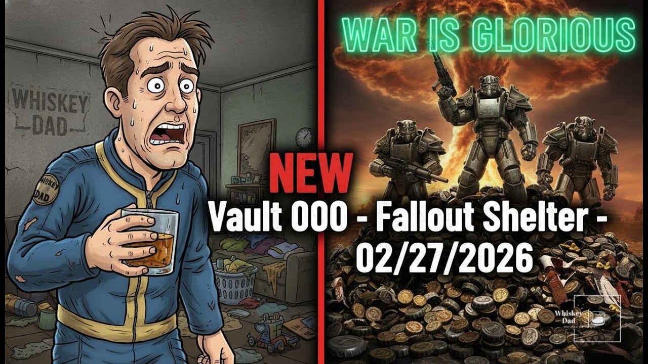 NEW Vault 000 - Fallout Shelter - Power Armor Fixes Everything - 02/27/2026