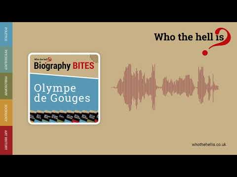 فيديو: لماذا كتب olympe de gouges تصريحًا؟