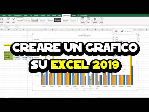 Video: Come Fare Un Grafico