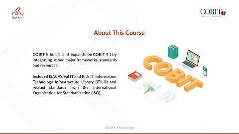 What is the COBIT 5 Course? 👨‍💻