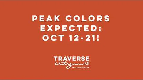 Fall Color Update | Traverse City