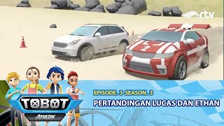 Tobot Athlon RTV: Pertandingan Lucas Dan Ethan | Season 3, Episode 3