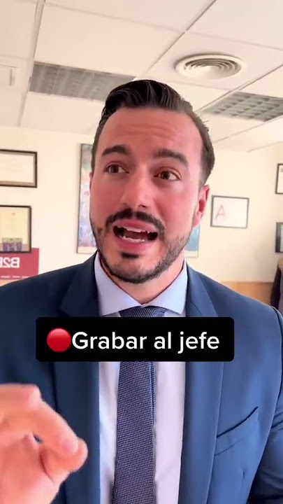 'Mi jefe me acosa en el trabajo'
