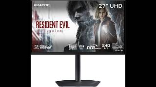 Review: GIGABYTE MO27U2 QD-OLED 4K 240Hz Monitor – Ultimate Gaming Beast