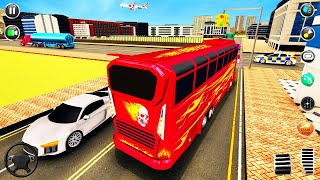 City Coach Bus Simulator 2022 - Public Bus Driver - Android GamePlay | Simulator Car Games screenshot 4