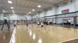 Back row kill