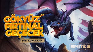 Gökyüzü Fırtınalı Geçecek! - Smite 2 - Hava ve Fırtına Tanrısı Kukulkan screenshot 3