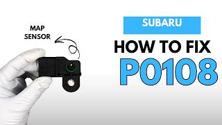 Subaru: Fixing the P0108 Engine Error Code