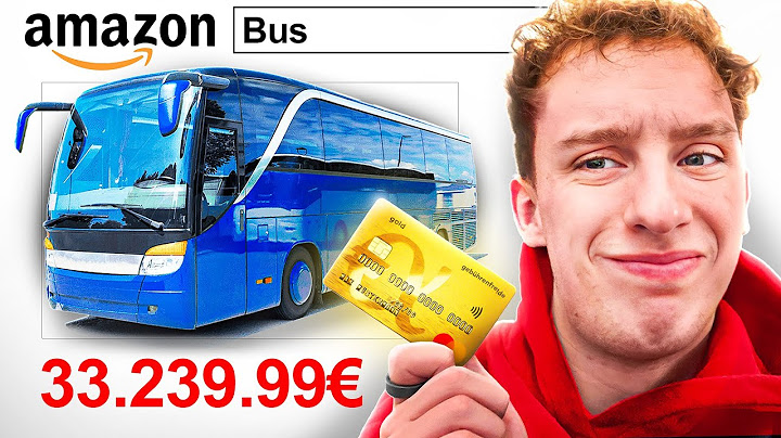 Ich kaufe meinen Mods ALLES…