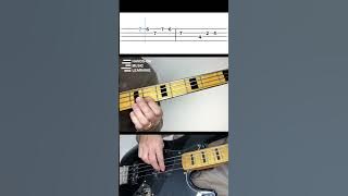 MUST KNOW Bob Marley Bass Line (Play Along Tabs in Video)