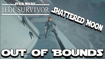 Shattered Moon Out of Bounds | Star Wars Jedi: Survivor | Map Glitch | Tutorial | How to Glitch