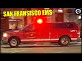 San francisco fire department ems division responding