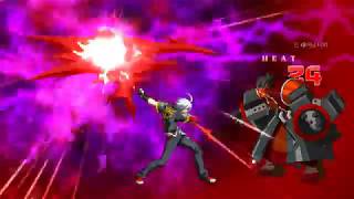 BBCF2 naoto astral finish