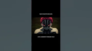 Lesson From Tanjiro And Akaza Demon Slayer Demonslayer 