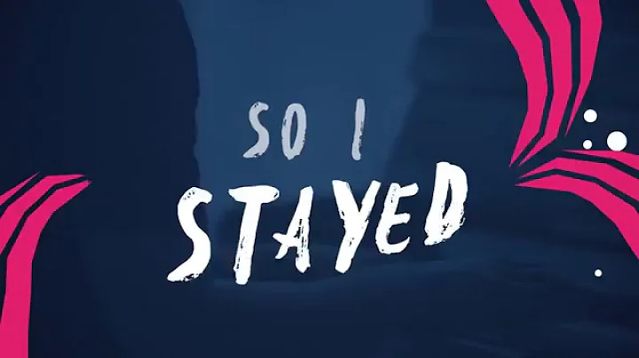 Kygo - Stay ft. Maty Noyes (Lyric Video) [Ultra Mu...