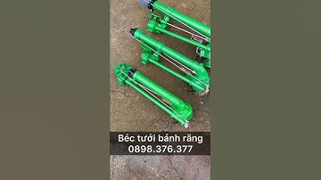 Đủ mẫu béc tưới chạy bánh răng màu xanh SKY41 - SKY48 - SKY51