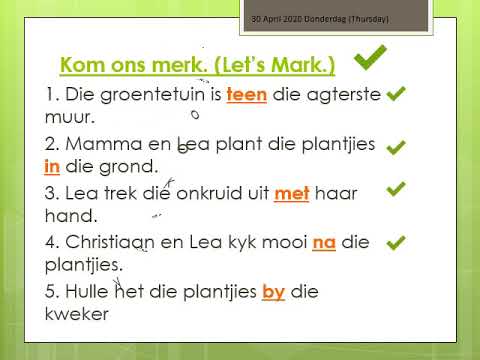 grade 3 afrikaans voorsetsels 20200430 youtube
