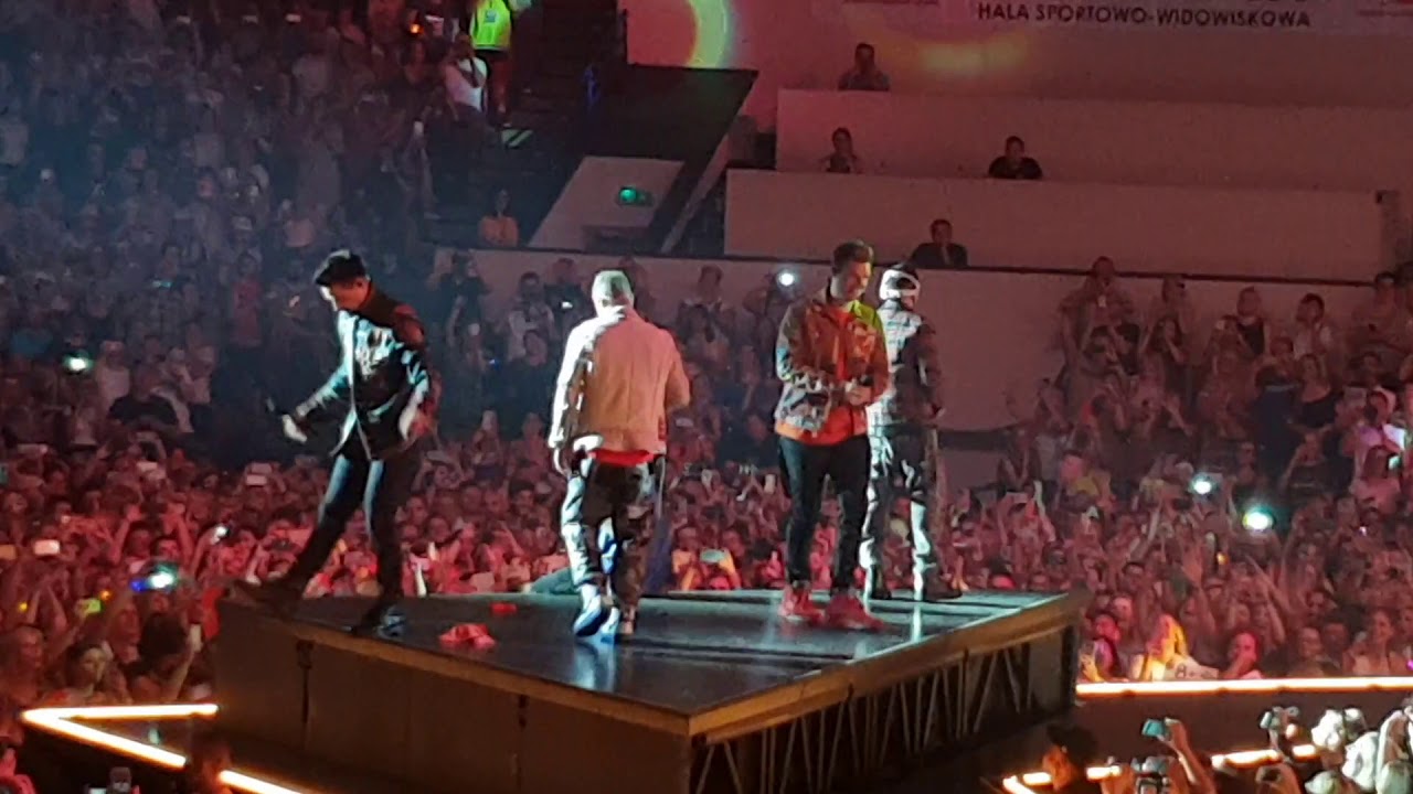 Backstreet Boys DNA WORLD TOUR - Quit Playing Games ( Warsaw,  Poland  24.06.2019 )