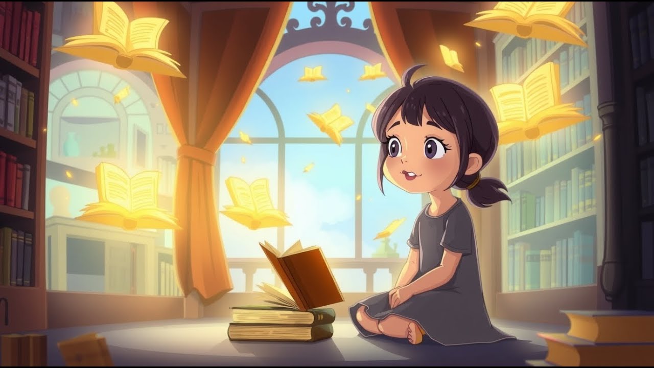 Pippa and the Library of Whispers - YouTube