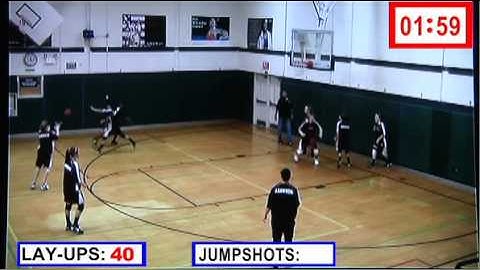 Simple Read & React Warm Up Drill (Layer 1)